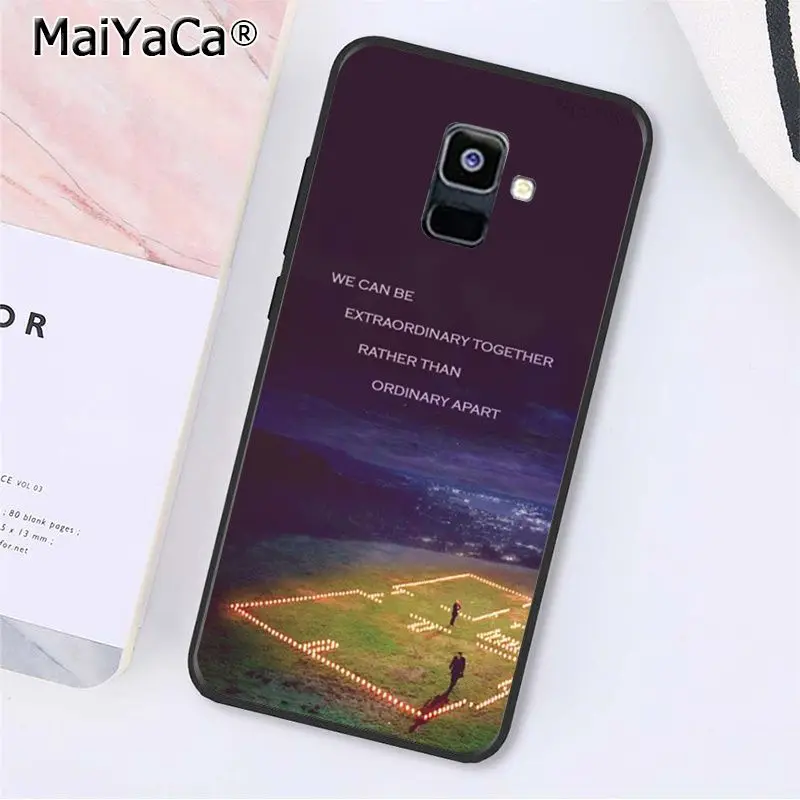 MaiYaCa Американский ТВ Анатомия Greys чехол для телефона Samsung Galaxy A51 A71 A80 A7 A8 A6 Plus A70 A9 2018