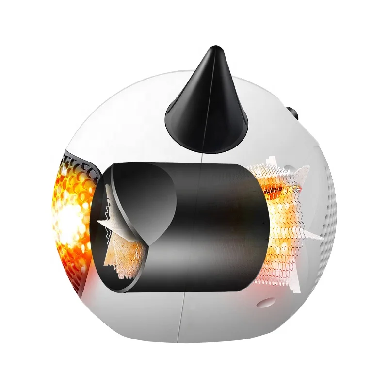 

Little Devil Shape Instant Heating Space Desktop Cute Personal Room Electric Mini Heater