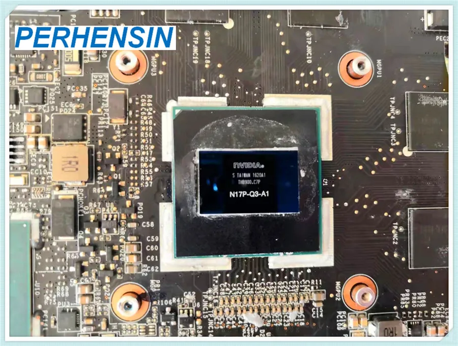 

MS-16H8 original For MSI GS60 Laptop motherboard MS-16H81 REV:2.0 CPU sr32k m2200m 17P-Q3-A1 Video card 100% Work