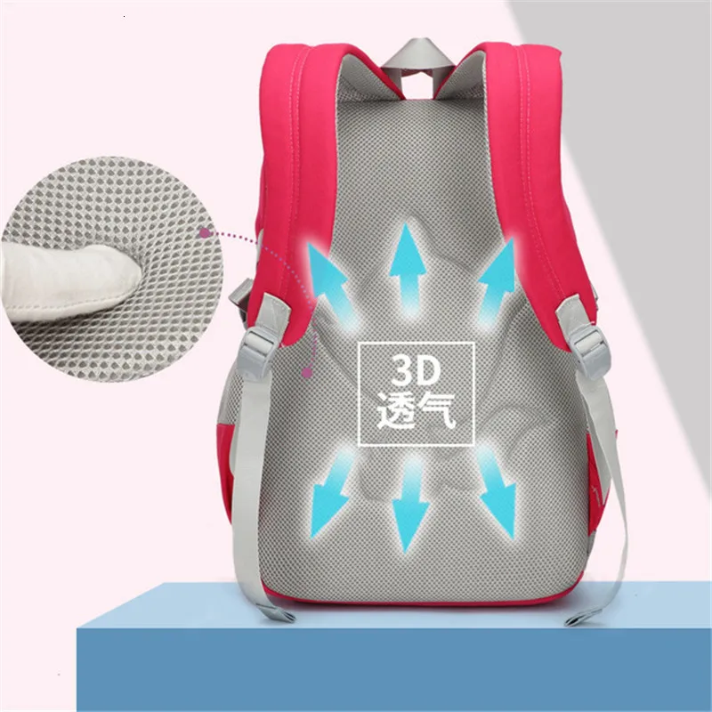 Hot Sale Cartoon School Bags For Kids Backpacks Primary School Backpack for Boys Girls Waterproof Schoolbag bolsa feminina
