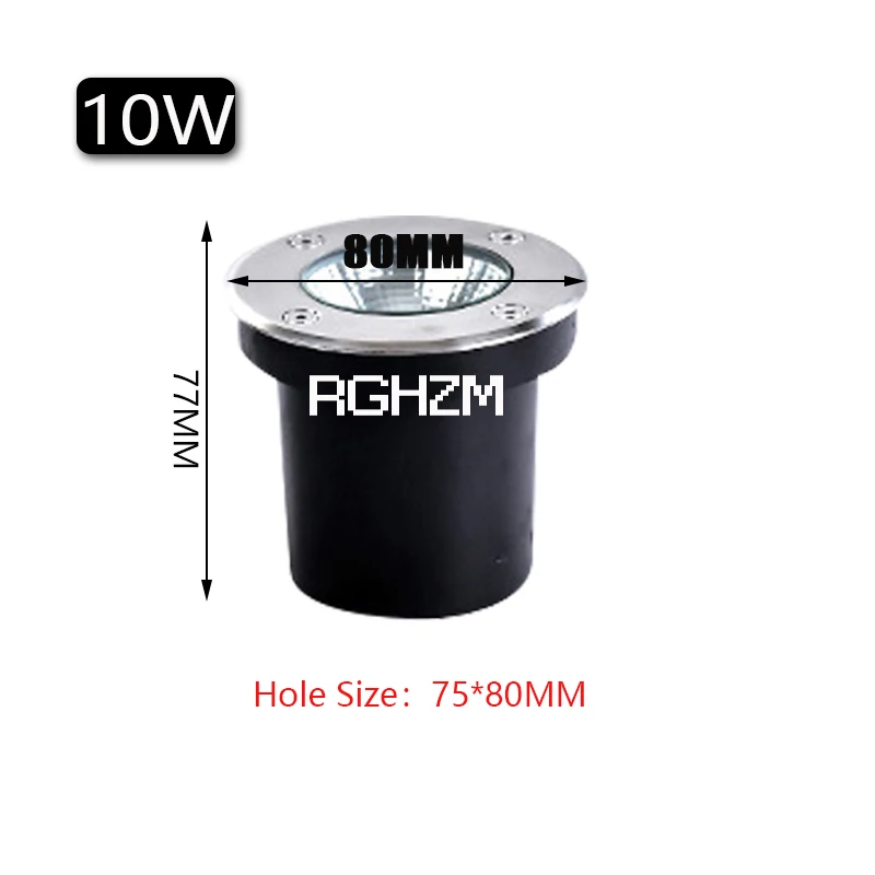 

Водонепроницаемый светодиодный садовый светильник RGHZM