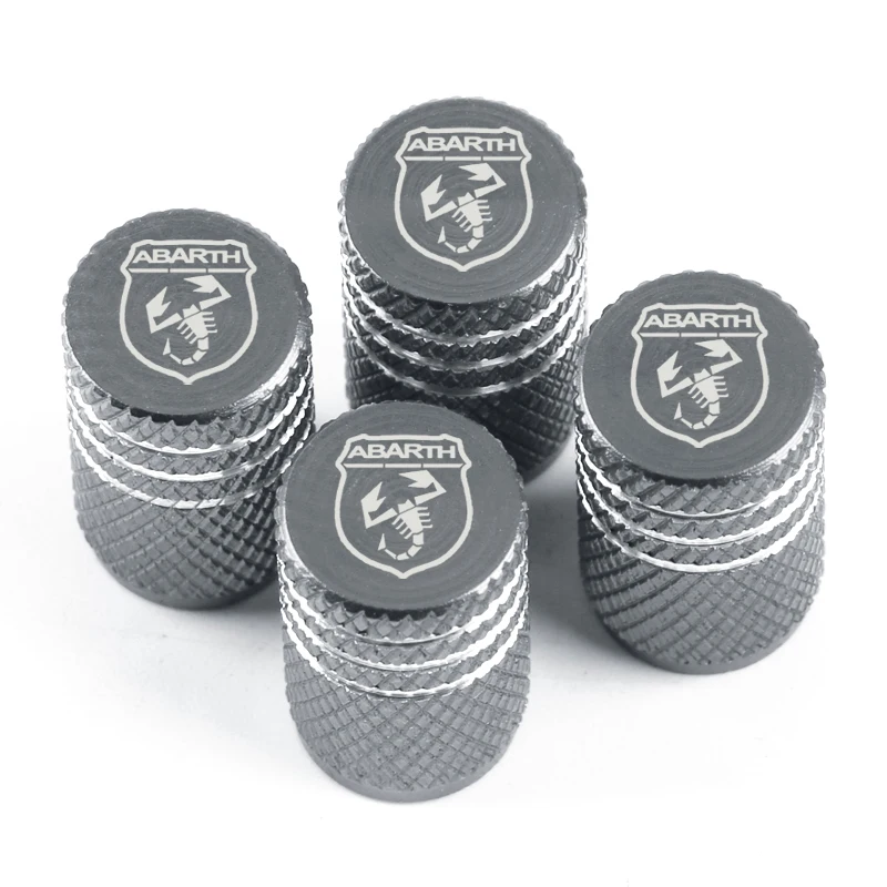 Колпачки клапанов на колесные шины из алюминиевого сплава 6 цветов