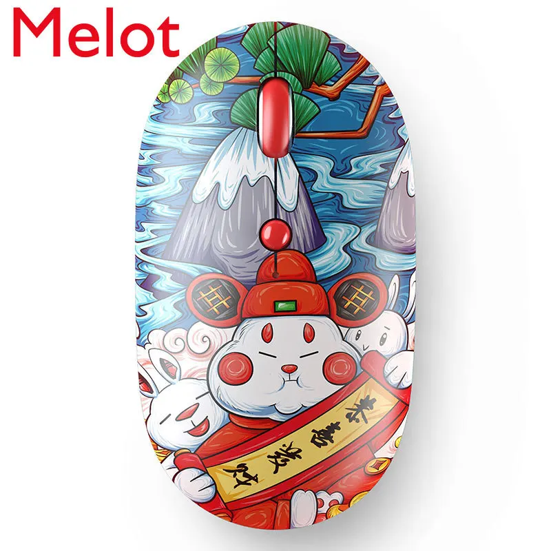 

Bluetooth Wireless Mouse Mute Rechargeable