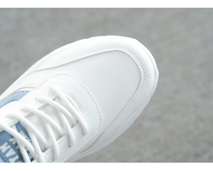 Женские кроссовки 2020 Модная повседневная обувь Женская Удобная дышащая Белая на