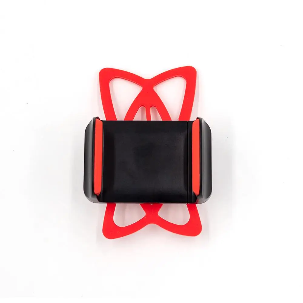 silicone widen black XOSS держатель для телефона, велосипедный руль, держатель для мобильного телефона для велосипеда, руль из алюминиевого сплава - Цвет: silicone widen black