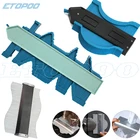 Самоблокирующийся манометр для копирования профиля, 510 дюймов, 20 дюймов, контурный Дубликатор, 3 м, измерительная лента для плитки, ламината, плитки, дерева, общий инструмент для маркировки