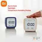 Смарт-будильник Xiaomi Cleargrass с функцией измерения температуры и влажности и ЖК-экраном
