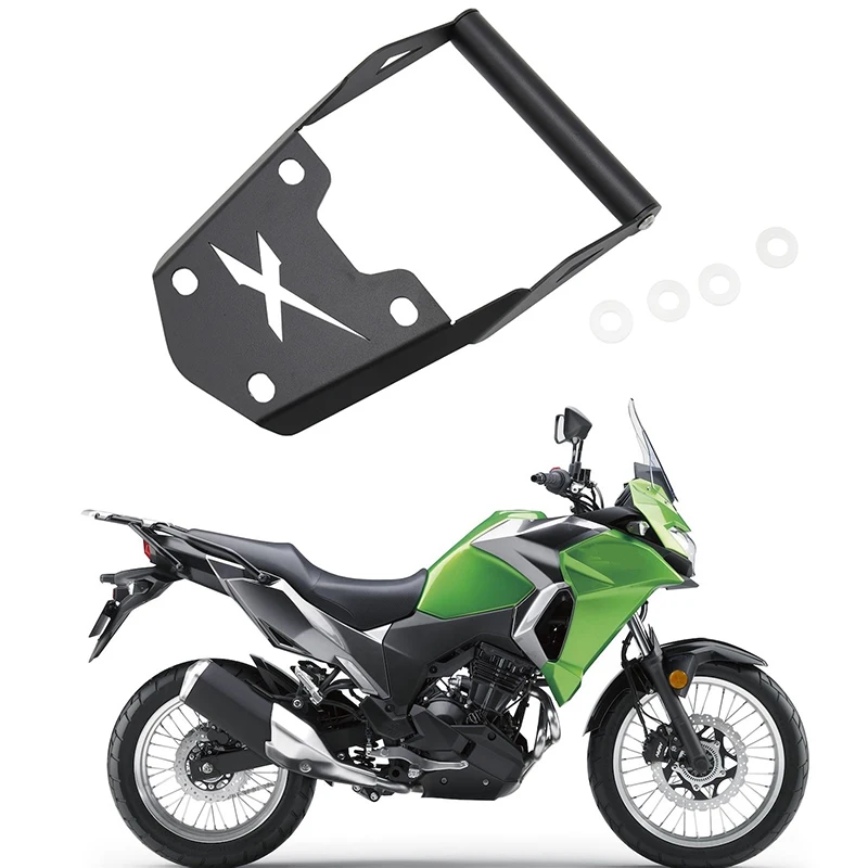 Кронштейн для навигации мотоцикла кронштейн GPS телефона KAWASAKI VERSYS X300 аксессуары