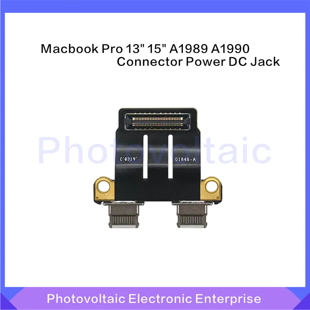 Новый 821 01646 02 для Macbook Pro Retina 13 &quot15&quot A1989 A1990 Тип C USB зарядки DC IN Мощность Jack Разъем