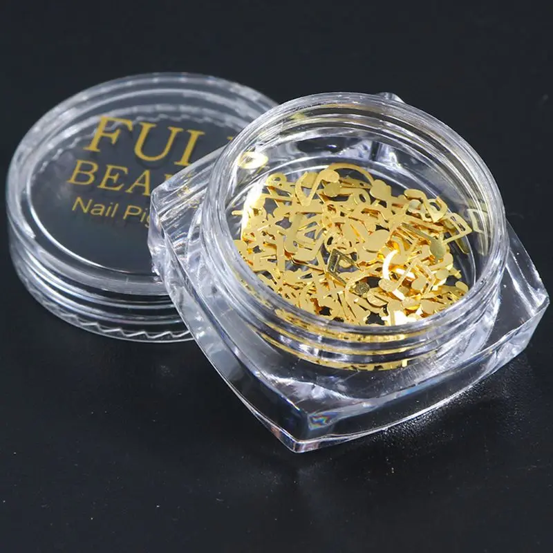 Модный популярный эпоксидный металлический наполнитель для ногтей|Ювелирная