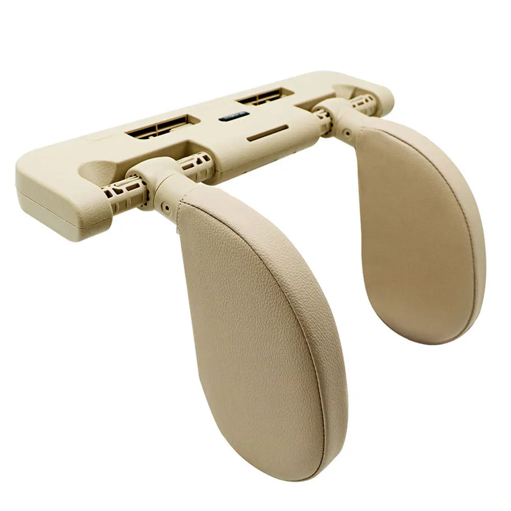 Регулируемое сиденье автомобиля подголовник подушка с защитой для шеи головы