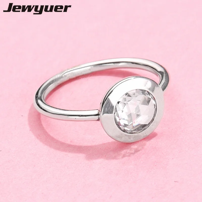 Осенняя коллекция новые фирменные кольца для женщин Ювелирное кольцо из