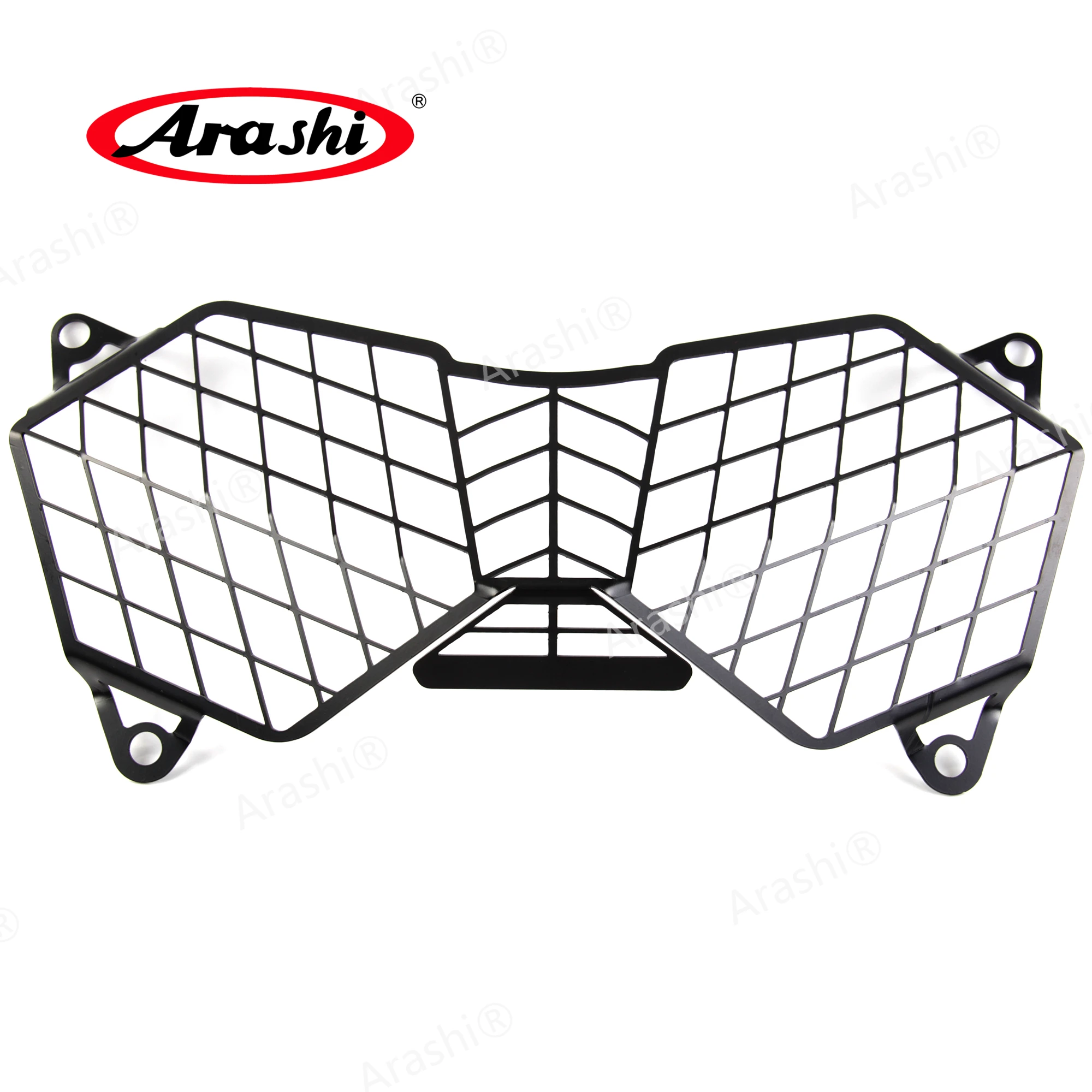 Защита для передней фары Arashi защитная решетка Tiger 800 XC XCx XR XRx 2010-2017 Explorer 1200 / 1200XC