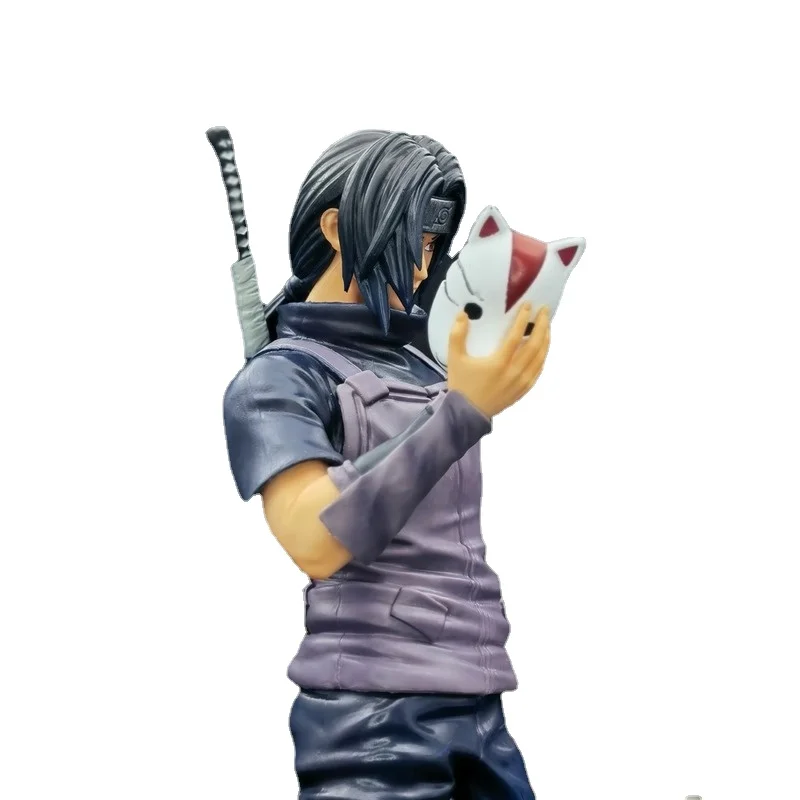 

Экшн-фигурка удзумаки Итачи из аниме «Наруто», крутая ПВХ Модель Итачи Акацуки, 26 см, коллекционные игрушки