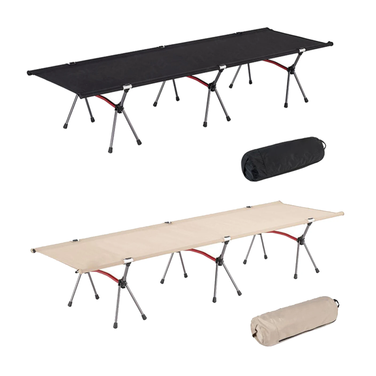 Складная кровать для кемпинга на открытом воздухе временная пляжная спальные