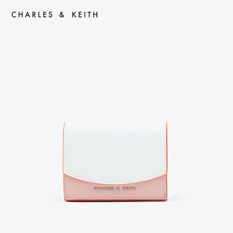 CHARLES＆KEITH Новинка на Весну 2020г. CK6 10680831 Женская модная сумка На плечо Сочетание