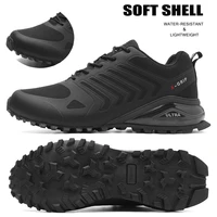 mens trail running shoes waterproof low top camping lightweight footwear outdoor trekking non slip walking sneakers size 41 50
