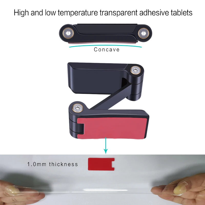Регулируемый автомобильный держатель для телефона магнитная Складная подставка