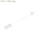 Строительные блоки технические пластины 1x12 с 1x2 наклонной светильник тенной световой полюс 10 шт. обучающая игрушка для детей подарок на день рождения 99784