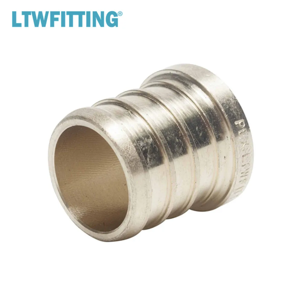 Латунный фитинг для обжимных труб из сшитого полиэтилена без свинца 3/4 &quotPEX