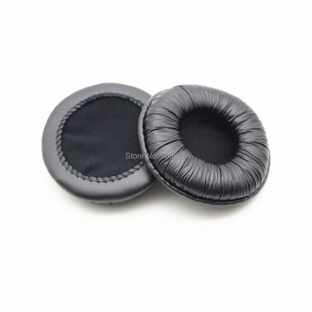 

90mm leather ear pads cushions 9cm earpads sponge earmuff covers for Sony MDR V700DJ V700 PRO700 Pioneer HDJ1000 HD215/HD225