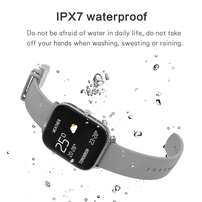 HKBZ P8 Смарт часы для мужчин BluetoothMen кровяное давление круглые умные женщин