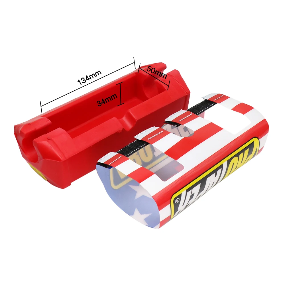 ZSDTRP 1-1/8 &quot26 мм руль для толстой панели слайдер KLX RMZ YZF CRF Dirt Pit Bike Motorcycle Motocross ATV Quad |