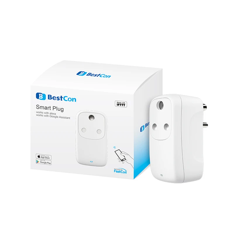 Смарт розетка BroadLink SP WiFi евро работает с Alexa Google Home IFTTT|Умные розетки| |