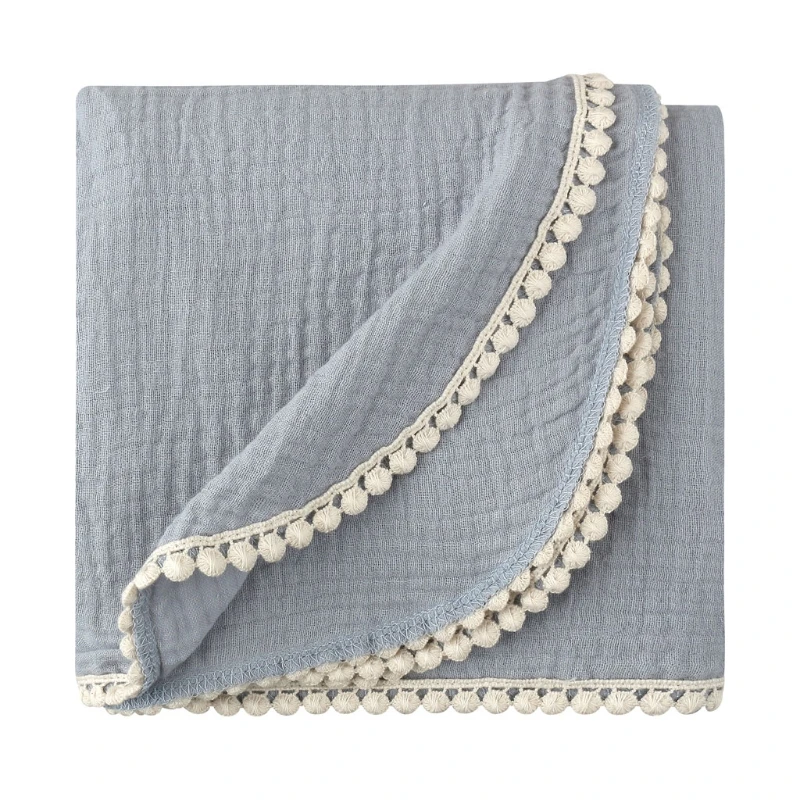 

Baby Blankets Newborn Swaddle Wrap Receiving Blanket Sleeping Quilt Bath Towel J2HD