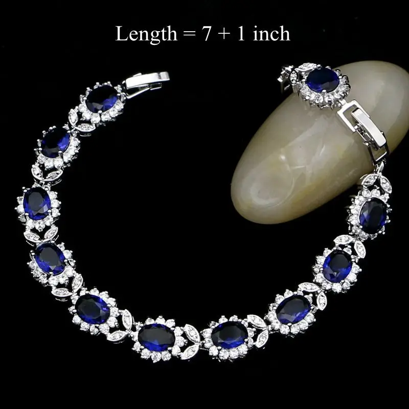 Комплект из колье и серёг с фианитом|Ювелирные наборы| |