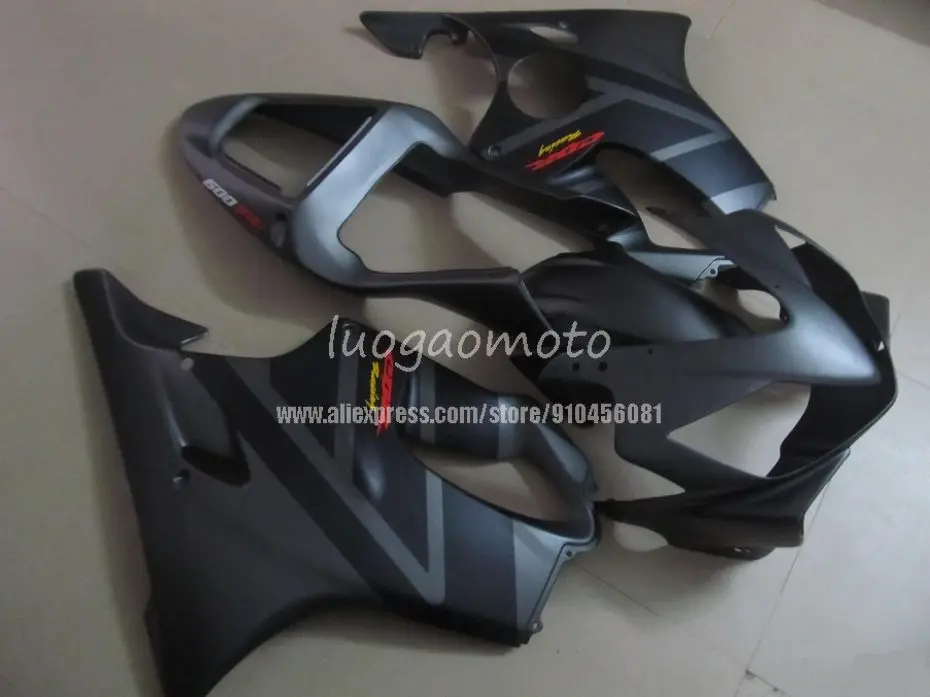 Обтекатели для мотоциклов HONDA CBR600 F4i 01 02 03 # черные 2001 2002 2003 комплект обтекателей