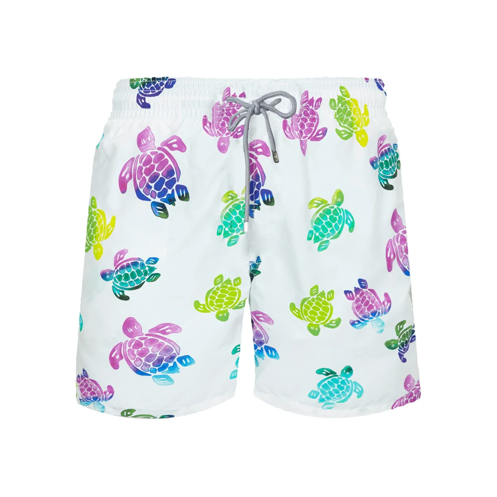 

Vilebre MEN SWIMWEAR HERRINGBONES TURTLES Newest Summer Casual Shorts Men Fashion Style Mens Shorts bermuda beach Shorts quin565