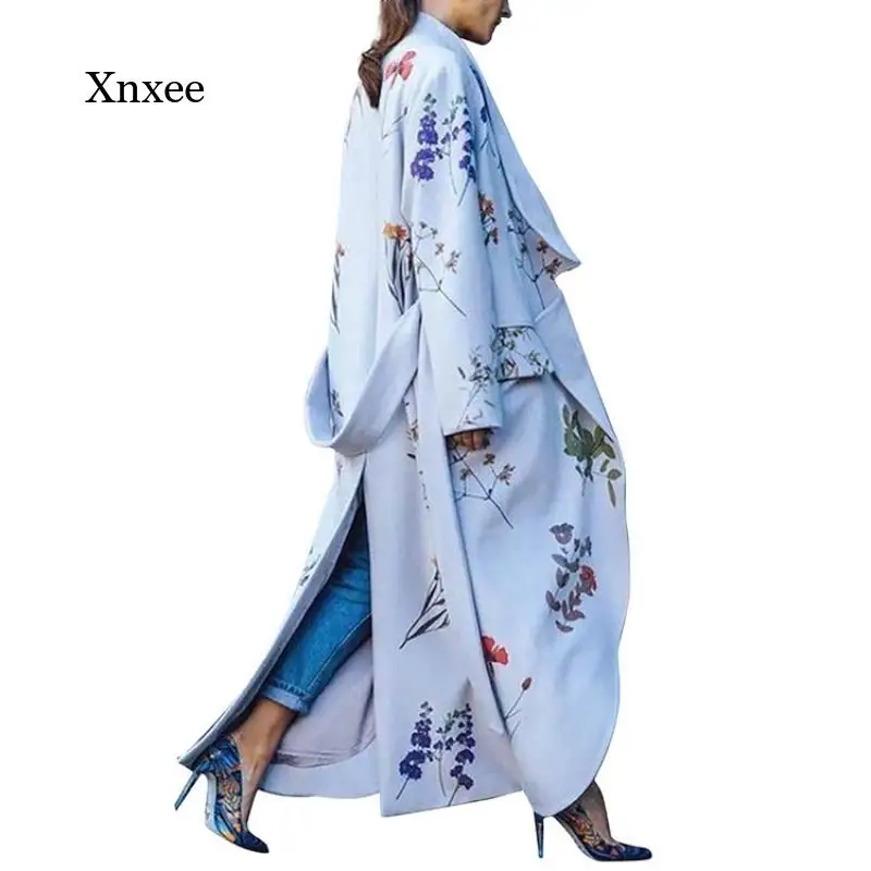 

Embroidered Cardigan East Culture High-End Formal Robe Japanese Fashion Loose Lapel Print Coat Spring Summer Outerwear Clothing
