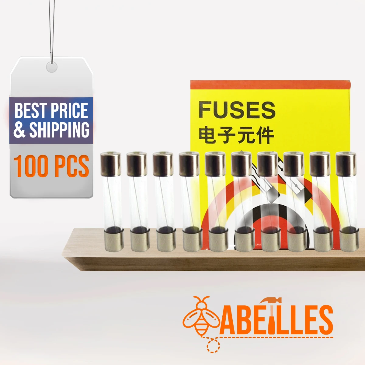 

100PCS/LOT 5*20mm glass fuse 250V 0.5A 1A 2A 3A 4A 5A 7A 8A 10A 15A 20A 25A 30A