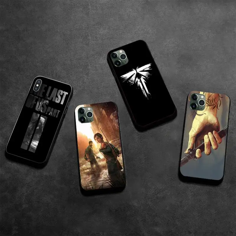 

Dabieshu Horror action game The Last of Us Part Luxury Phone Cover for iPhone 11 pro XS MAX 8 7 6 6S Plus X 5S SE 2020 XR case