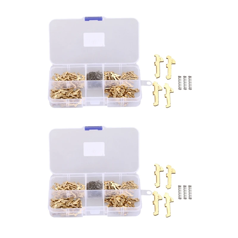

400Pcs For HY22 Car Lock Repair Accessories Car Lock Reed Lock Plate For New Hyundai Motor, Kia