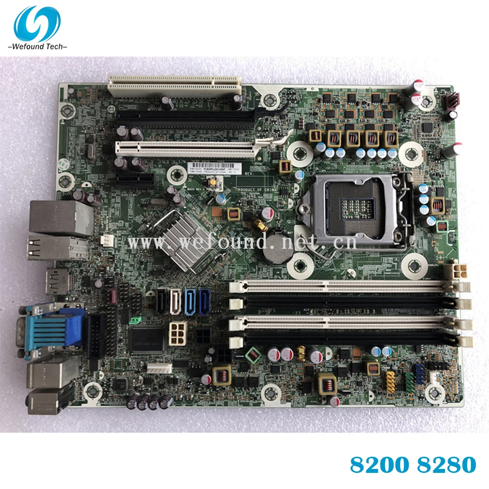 

100% Working Desktop Motherboard For HP 8200 8280 SFF 611834-001 611794-000 611793-002 System Board Fully Tested