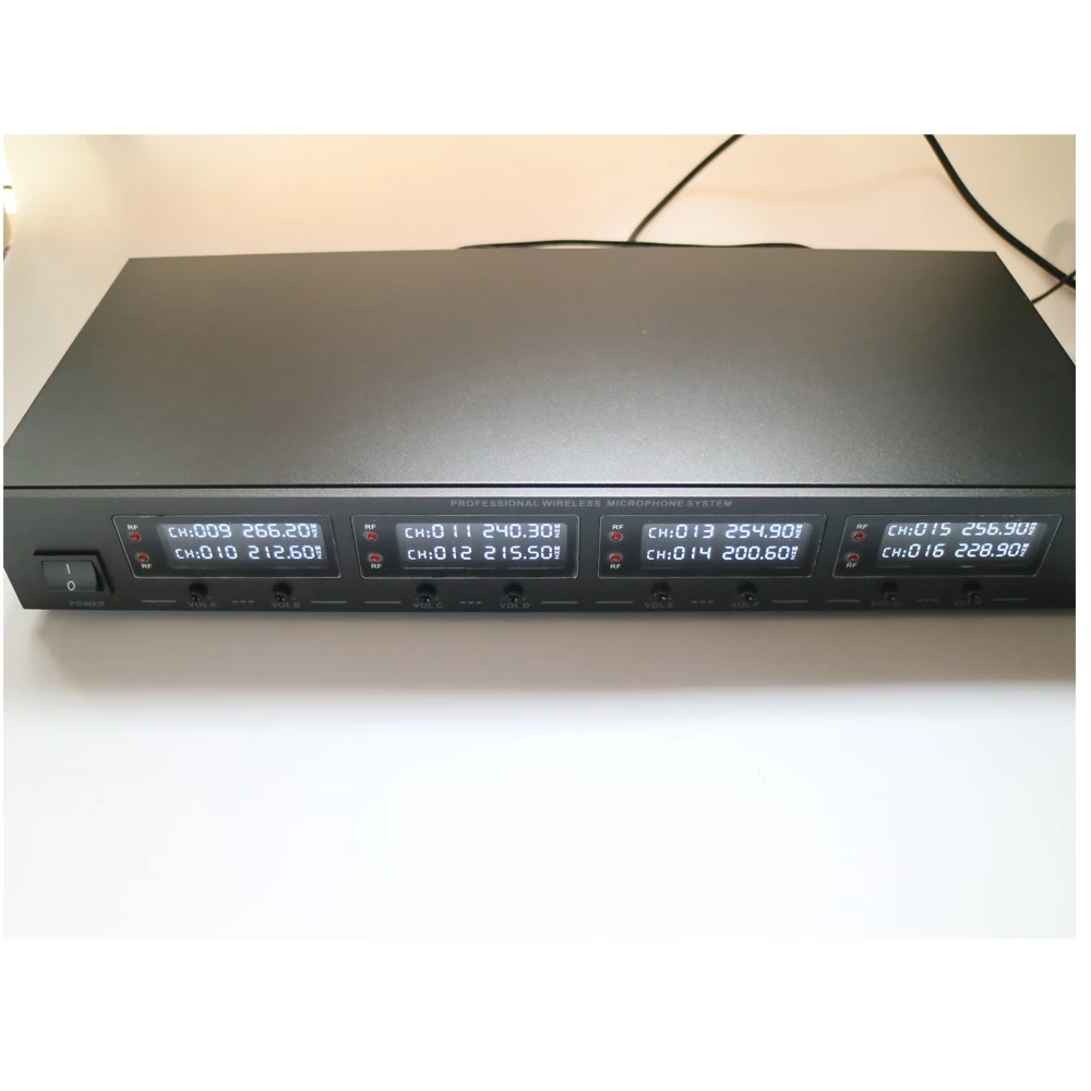 저렴한 호스트 판매 테이블 구즈넥 UHF 무선 데스크탑 8 마이크 시스템, 기자 회의 논의회의실 8 마이크 마이크 D2038