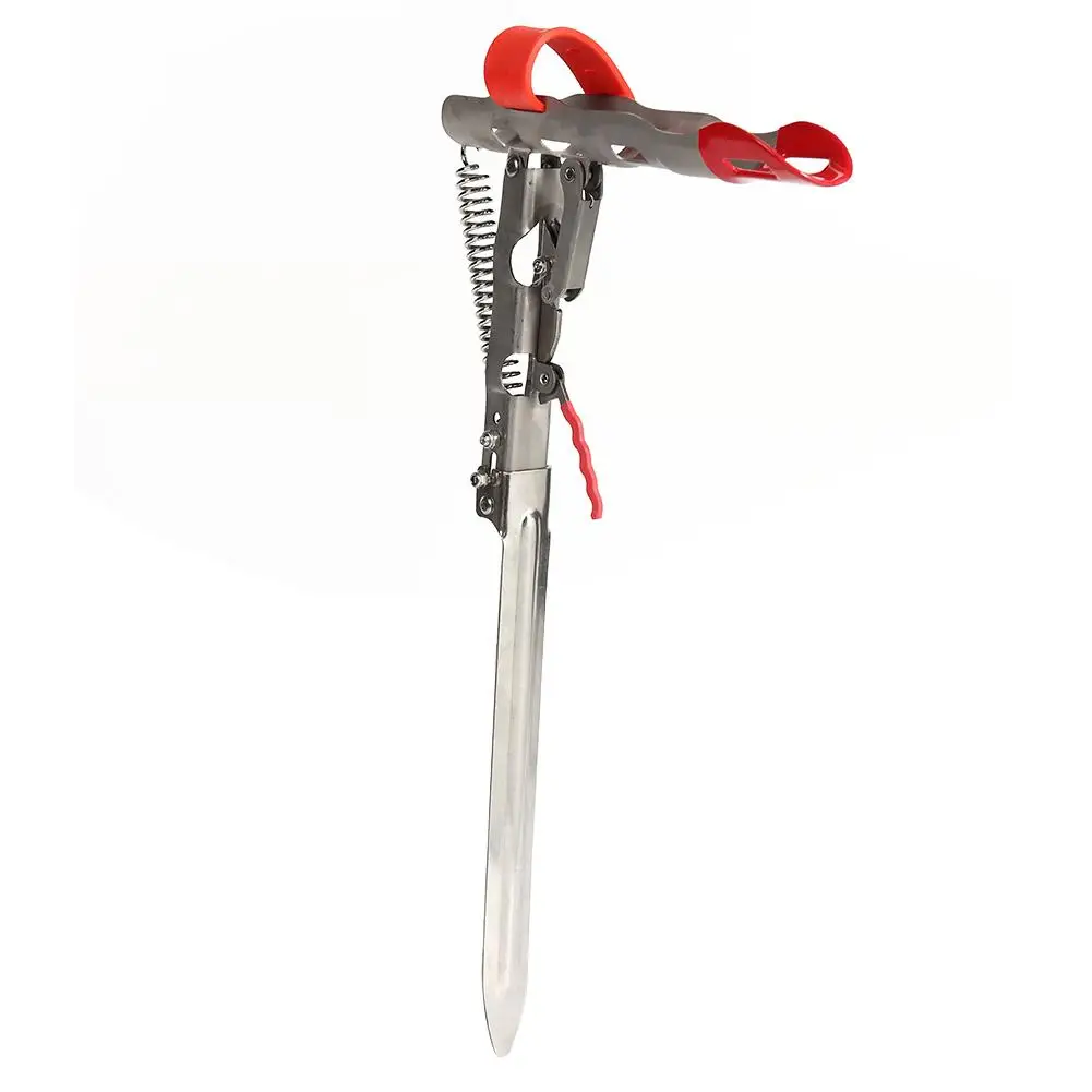 

Foldable Automatic Spring Fishing Pole Bracket Durable Outdoor Fishing Gear Fish Bracket Rod Holder Fishing Rods Accessories
