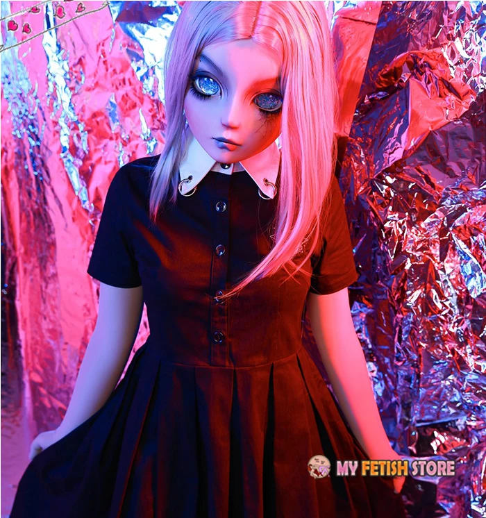 (S11) HIDOLLS качество ручной работы для женщин и девушек половинки головы Косплэй