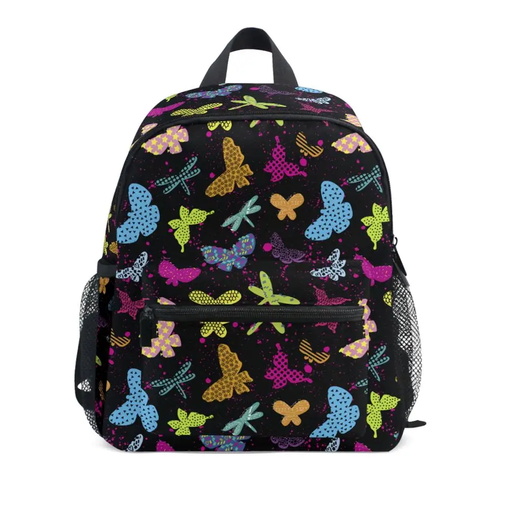 2020 корейские женские рюкзаки школьные детские школьные сумки для девочек Сумка для начальной школы школьные сумки рюкзак с принтом бабочки