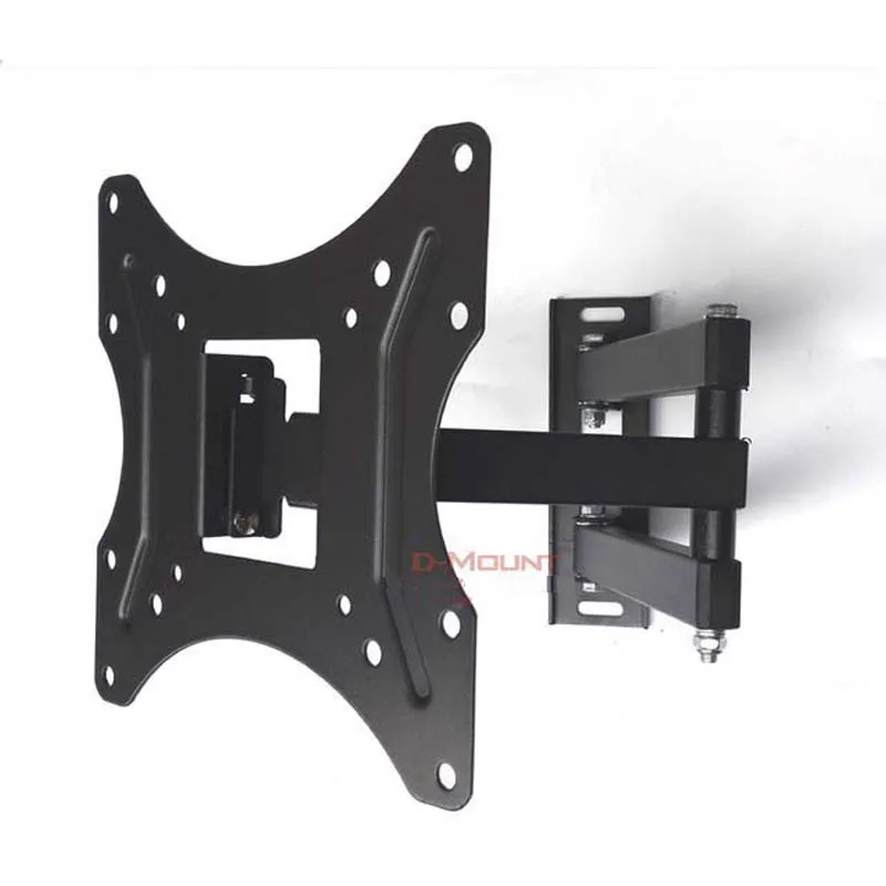 Lcd-N5 Full Motion 1"-37" плоский светодиодный ЖК-дисплей ТВ настенное крепление Макс. VESA 200*200 мм настенный поворотный кронштейн для монитора 180 Поворотный кронштейн