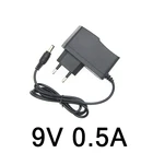 AC 100V-240V DCDC 9 V 0.5A 500mA Питание адаптер питания 9 V преобразователь напряжения EUUSUK AU разъем Зарядное устройство для электронных весов