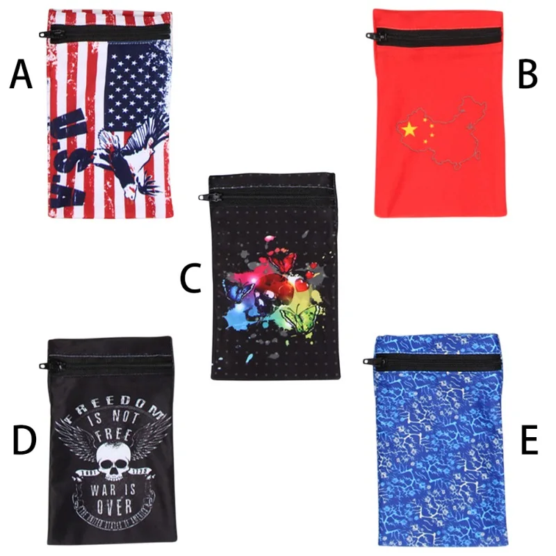 Портативная спортивная сумка на запястье с эластичной повязкой руку пояс для