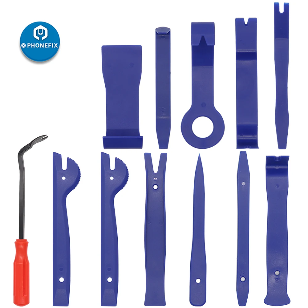 Набор инструментов для снятия обшивки автомобиля 12 шт. инструмент разборки