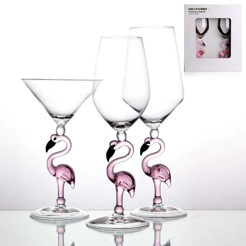 

Креативный Хрустальный комплект вина, бокал, бокал для напитков, набор из двух предметов, барные наборы, Набор бокалов для бренди, вина, барн...