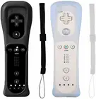 Беспроводной контроллер 2 в 1 для Nintendo Wii Motion Plus, геймпад для Nintendo Wii U nunchaku, пульт дистанционного управления, джойстик