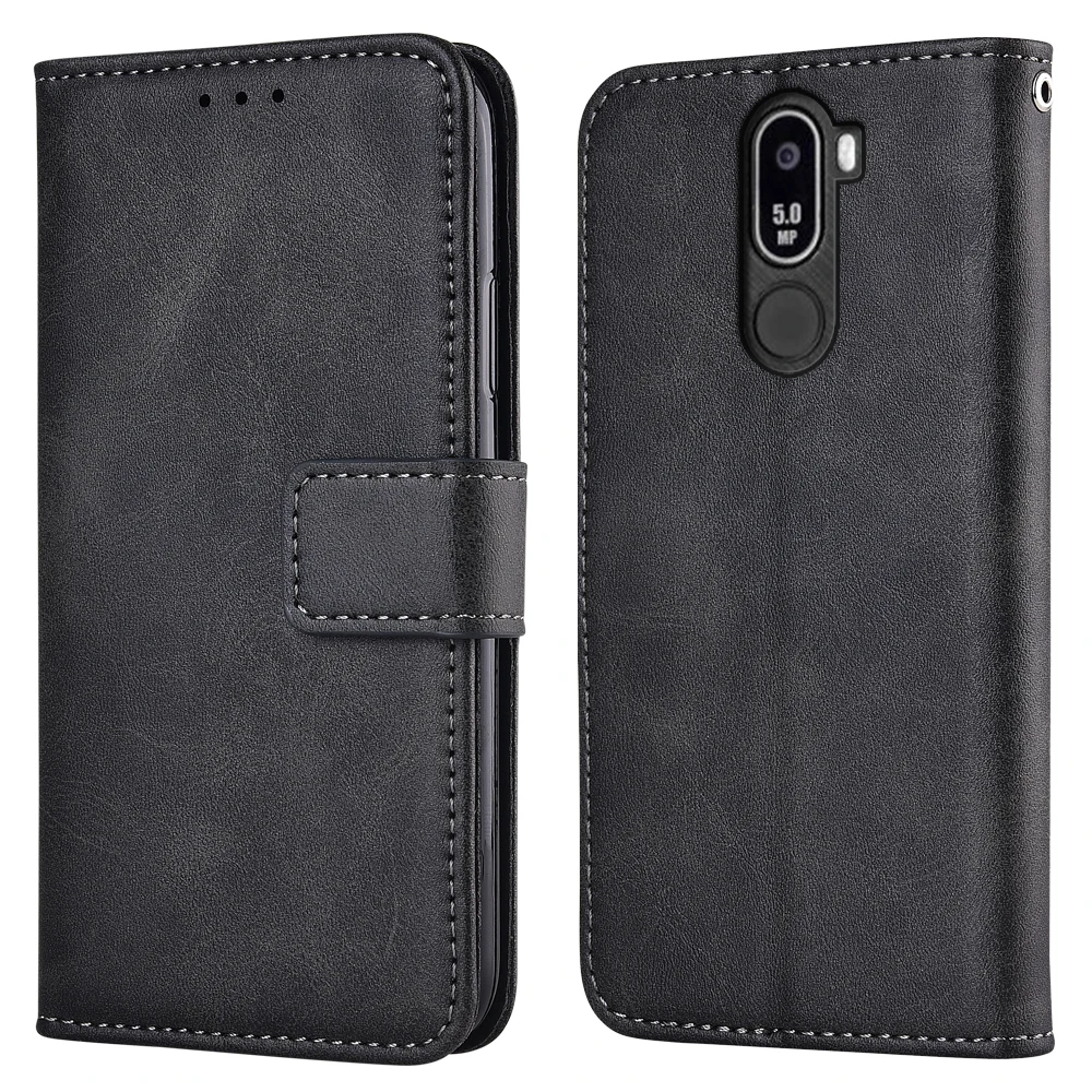 Чехол книжка с бумажником для Black Fox B4 Mini кожаный чехол телефона BMM531B