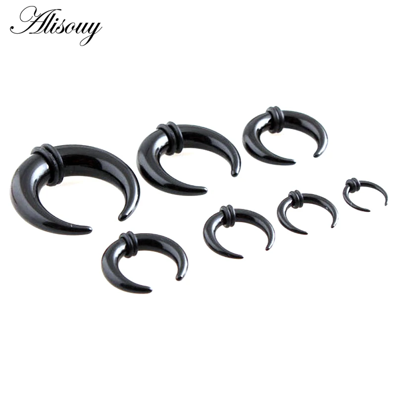 2 шт. манометр акриловый рог буйвола конический Когтевран туннели расширитель