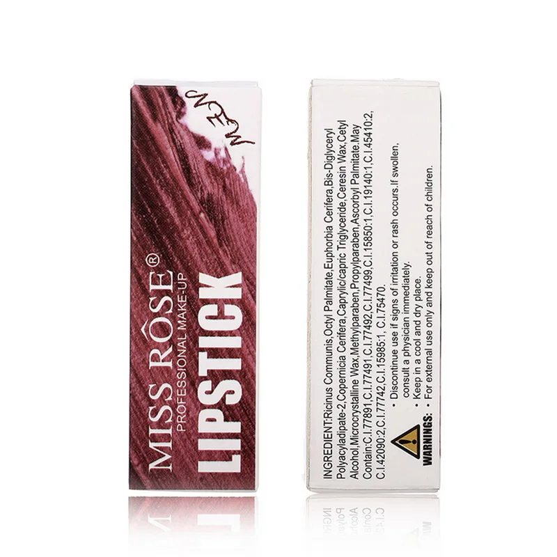 1 Pc Matte Lipstick Sexy Red Nude Velvet Lip Stick Waterproof Moisturizing Long Lasting Lipsticks Beauty Makeup Tools Cosmetics |